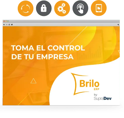 Beneficios integrales de BRILO ERP